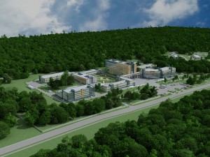 В 2013 году завершится строительство центра радиологии