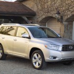 Кроссовер Toyota Highlander получил дополнительные места для посадки. .