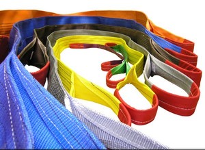 Текстильные стропы: особенности и сфера применения