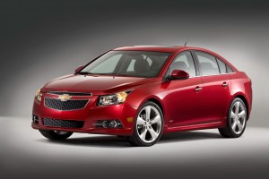 Новый экономичный Chevrolet Cruze