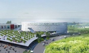 В Киеве началось строительство арены для Евробаскет-2015