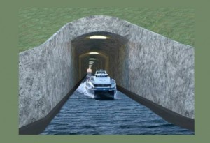 В Норвегии появится уникальный судоходный туннель