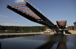 В Свердловской области строится новый мост