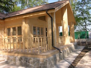Прокладка скрытой электропроводки в деревянном доме