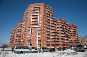 В Приморье начали строительство жилья эконо-класса