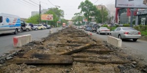 Подрядчики будут восстанавливать разрушенные лестницы во Владивостоке