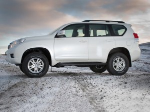 Toyota Land Cruiser Prado меняет свой дизайн