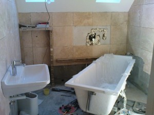 Особенности ремонта ванной хрущевки