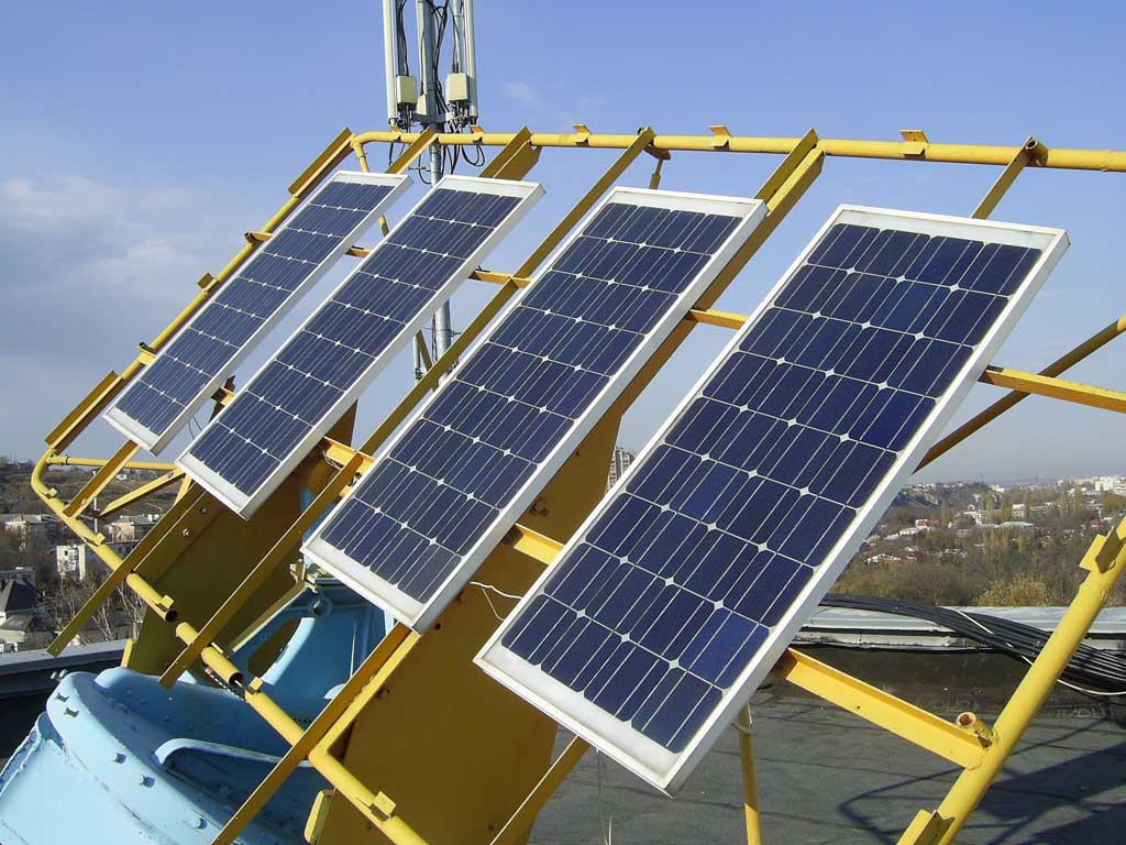 Преобразователи солнечной энергии