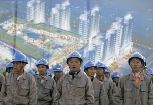 Строительство китайских компаний