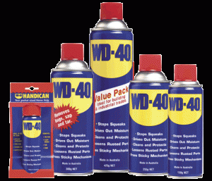 WD-40 — незаменимый технический аэрозоль