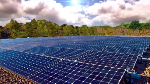 В Сомерсете построена новая солнечная ферма