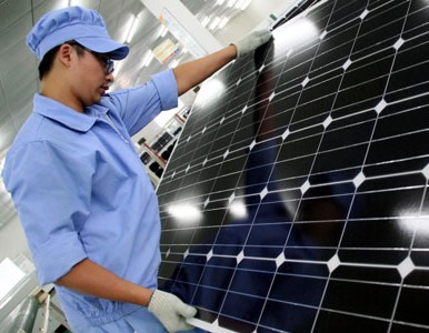 Введение крупных пошлин на китайские солнечные панели