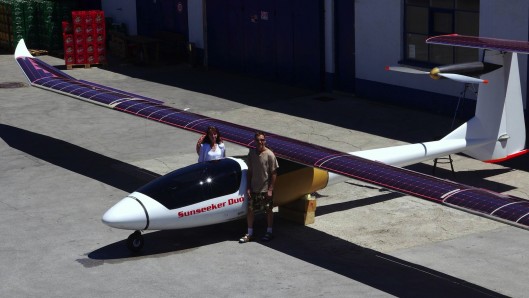 Sunseeker Duo еще один самолет на солнечных батареях