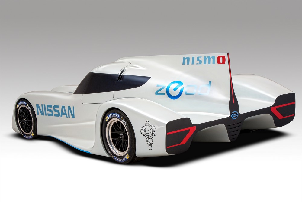 Nissan ZEOD RC для 24 часа Ле-Мана