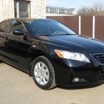 Покупка автомобиля Toyota Camry