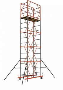 Покоряйте высоту на наших вышках – строительное оборудование Мега