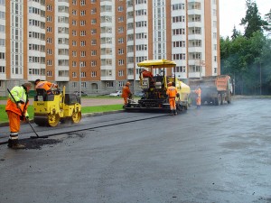 Асфальтирование от компании «ДСК»