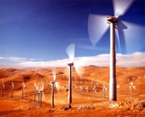 Самые крупные ветряные электростанции мира
