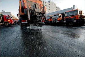 «Премелт» против гололеда