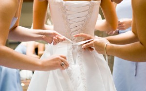 Взгляд со стороны при выборе свадебного платья