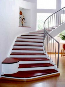 Металлические лестницы в домашних условиях