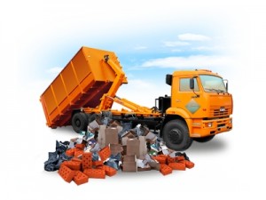 Вывоз строительного мусора специализированными организациями