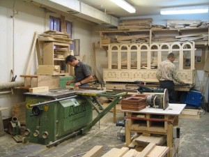 Идея бизнеса — деревообрабатывающая мастерская