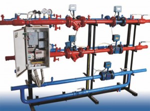 Автоматизированная дистанционная система контроля над тепло и энергоносителями