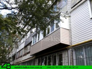 Балкон под ключ  в Киеве – лучший способ выгодного ремонта