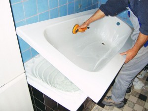 Преимущества реставрации ванны
