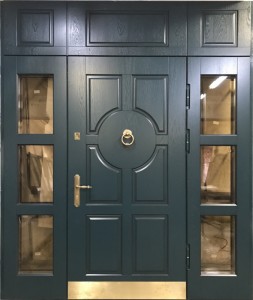 Входные двери из различных материалов