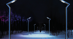 Надежный свет города: виды и особенности опор уличного освещения