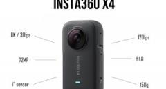 Insta360 X4: Захватите мир в 360 градусов