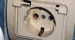 Почему греется розетка на стиральной машине